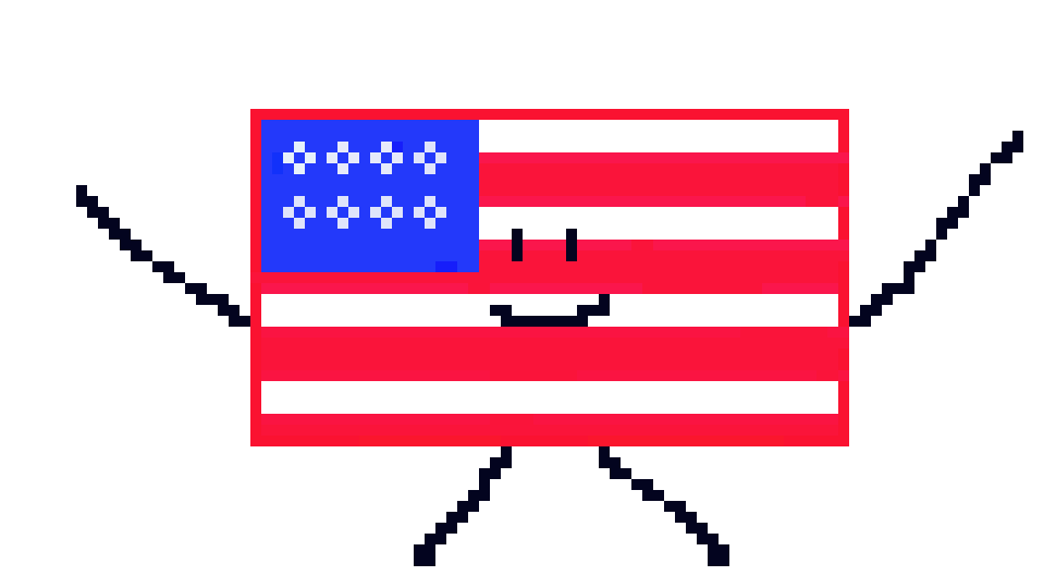 [1b725c] AmericanFlag