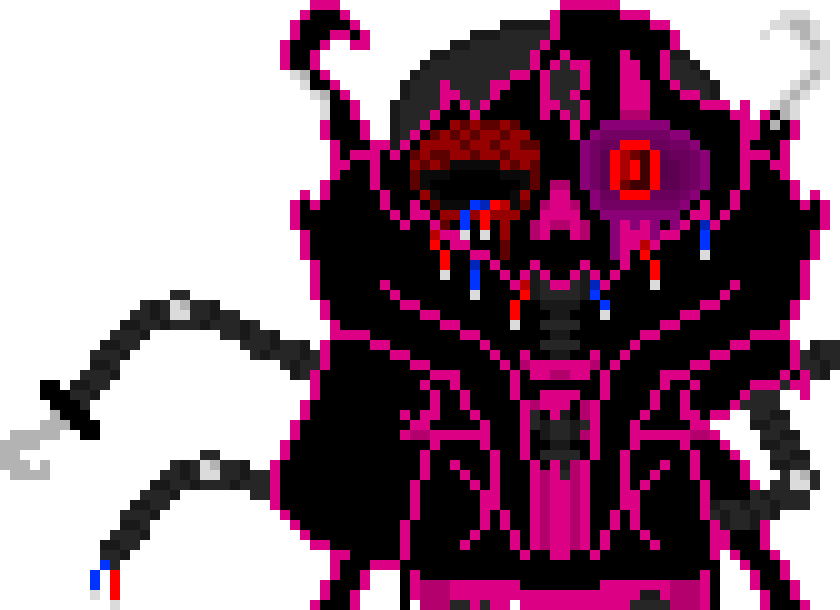 [56d547] *he sticks his missing and into the blast of the AV blaster causing the blast to double in size*
