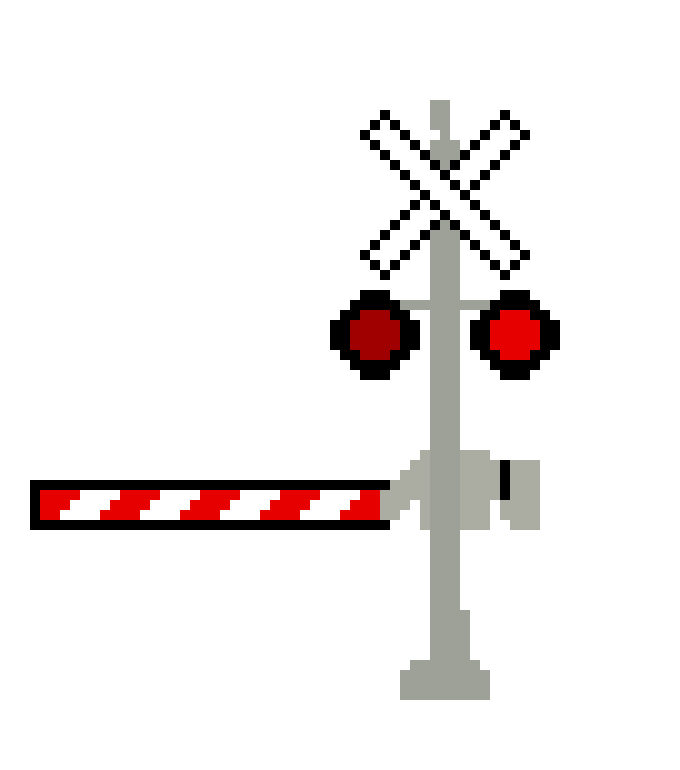 [9664c4] Railroad Crossing Signal