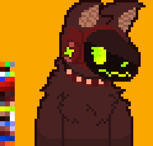 [63ceb7] Also- I think this is one of if not the only character I have that has this big of a colour palette...