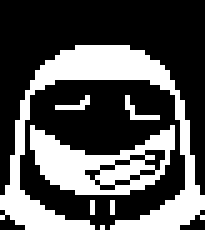 *he approaches the crewmate, silent* "..."