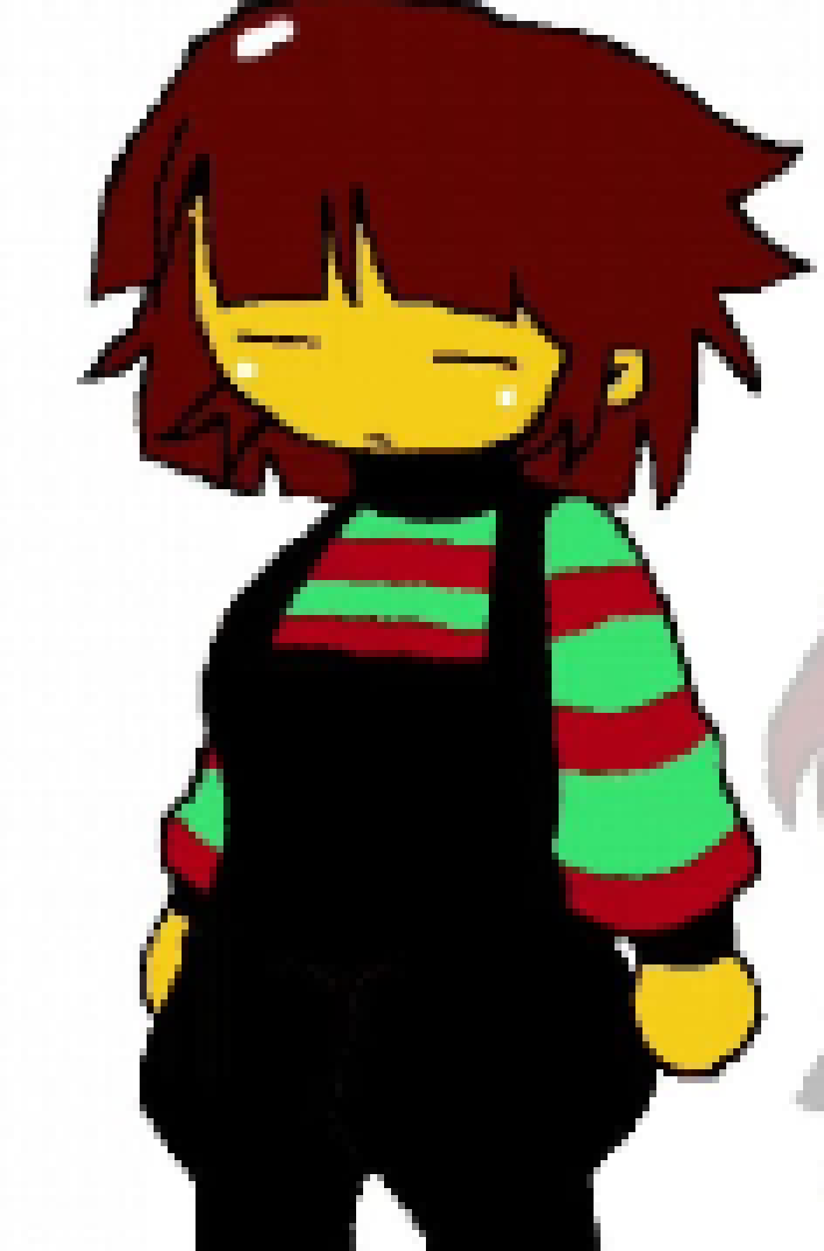 [24d2dc] what if I just make a sans for this frisk and turn that into a John I'm genius
