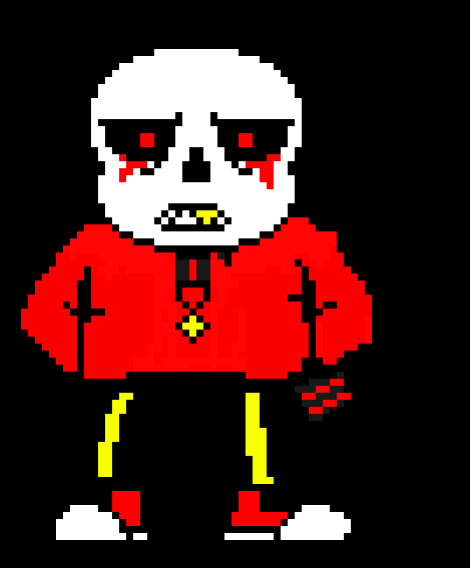 [c6437a] Underfell and FlowerFell Sans