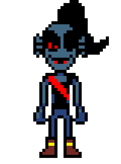 [9664c4] FrightenedTale Undyne