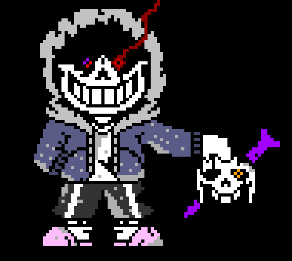  Insane Sans(dusttale version)