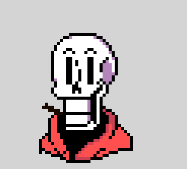 MAKING CANON TS!UNDERSWAP PAPYRUS! :D