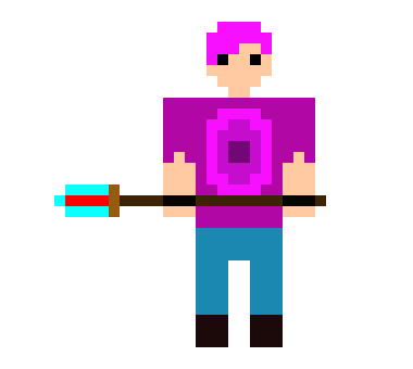 [ee6360] gae spear guy