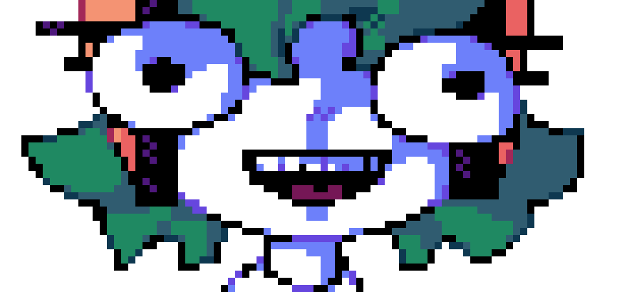 [8426a8] bmo if ur here i finished your face but lowk hated the mouth so im starting over