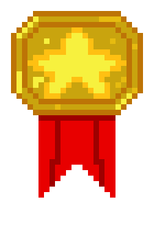 [f5e9f2] star medal