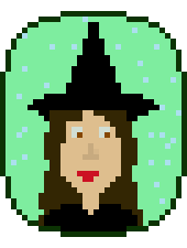 [9664c4] The Girl in the Witches Hat