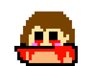here is your chara head dog