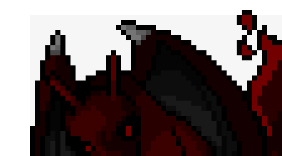 [fab168] Palette for Ragnarok the Devil Dragon, Zander's pet that he summoned one night that has stuck around ever since, loved by all residents of the Slender Mansion (ft. Charizard from Pokemon and Miki from Strangled Red as inspiration)