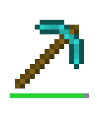 [697caa] Diamond Pickaxe