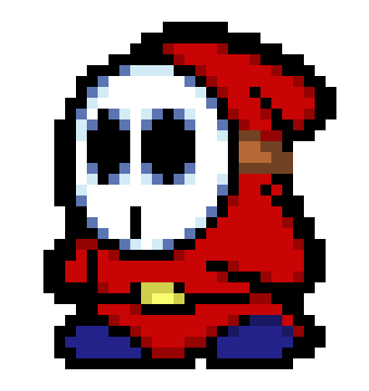 [e76376] Shy Guy (Killer #3)
