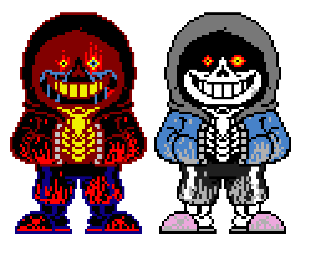 A Dusty Error Sans and Dust Sand