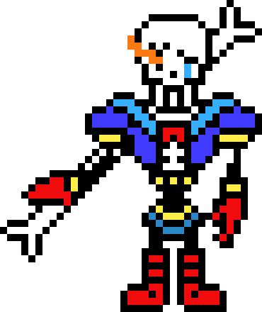 Disbelief papyrus overworld PHASE 1