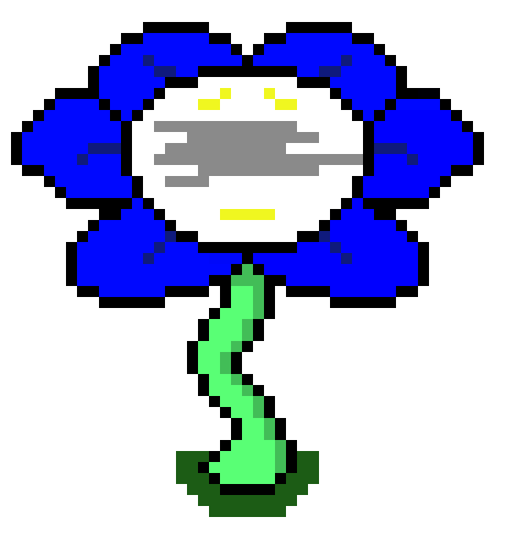 [eb596e] Flowey Sprite