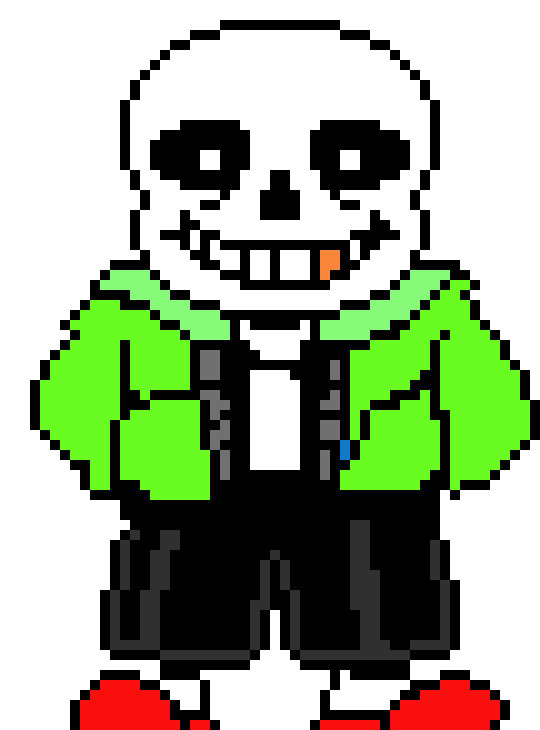 [3aa5ec] Sans Sprite