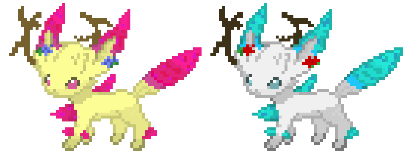 [0e0bd7] Leafeon Winter