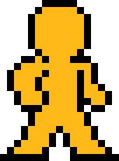 [01dbad] Pixel man