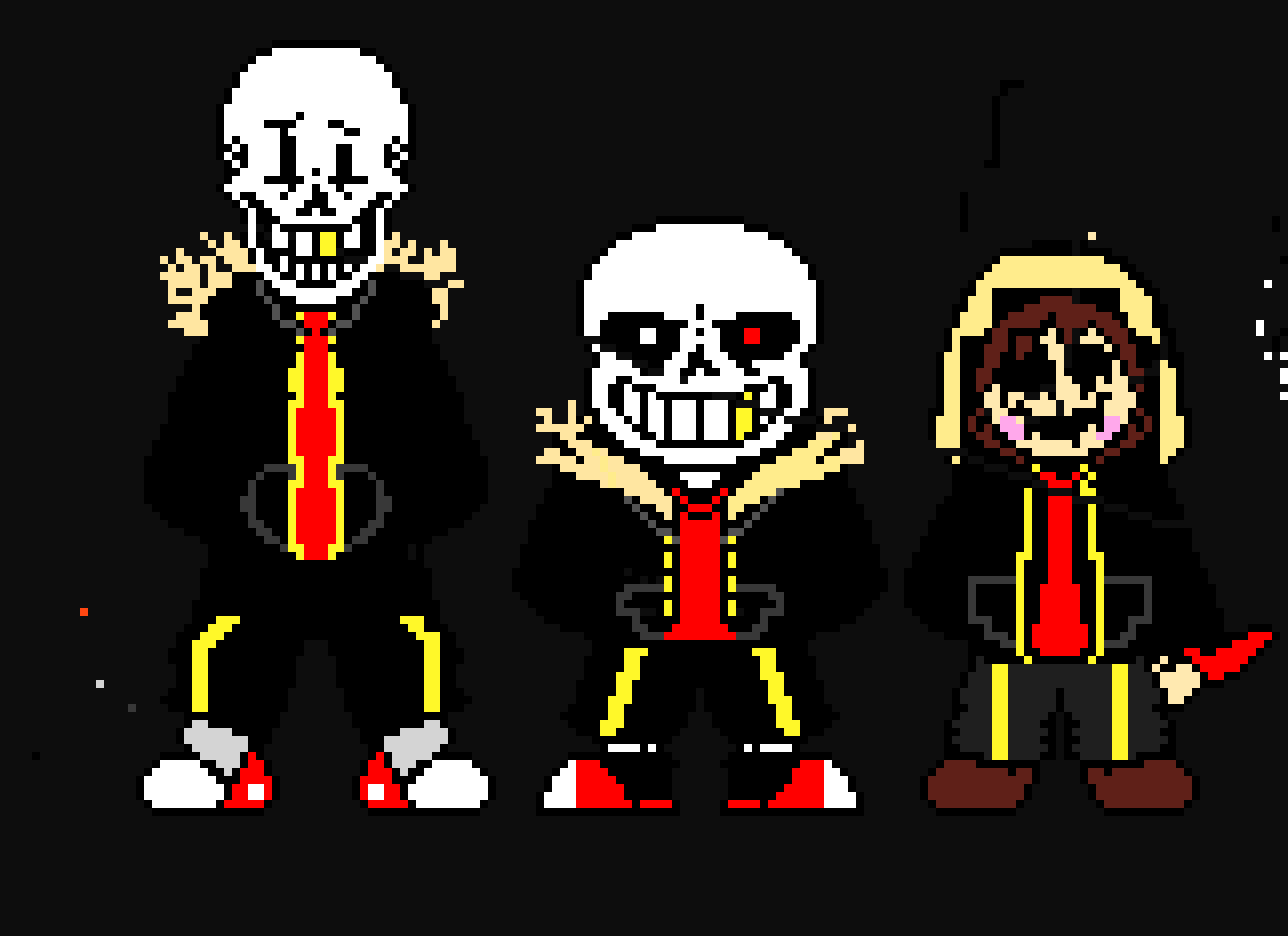 Undertale Pacifist Neutral Genocide Sans