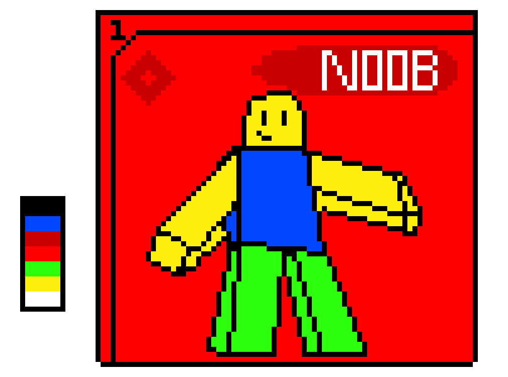 NOOB (super smash blox's)
