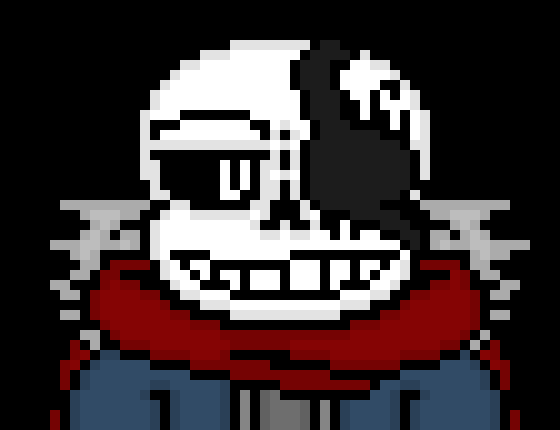 [57dac4] oh damn, maybe he is talking about a different Sans named Shadow? theres multiple AU's with the same name y'know? for example, Terror, if you search up Terror Sans im sure you will see multiple types