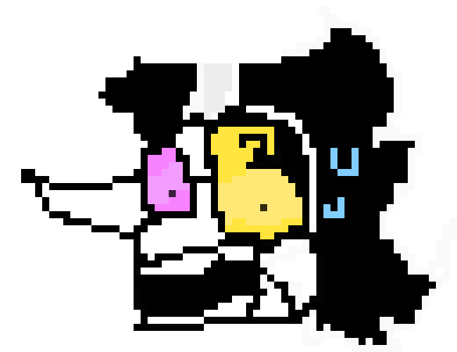 [ccd983] Spamton sprite 2