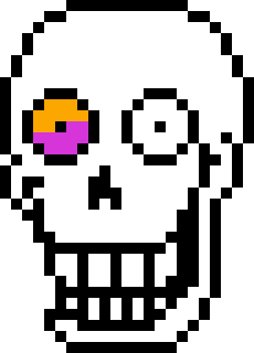 [7f620b] Underswap Papyrushead 5-GlowingEye3