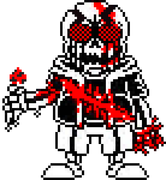 [3232ff] Undertale Something New: Madness is for the W3#k (Phase 3)