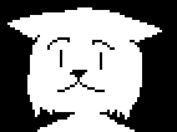 Well uh for non-pixel version see here: https://media.discordapp.net/attachments/784625338457260052/832395227243216956/download_10.png?width=401&height=401
