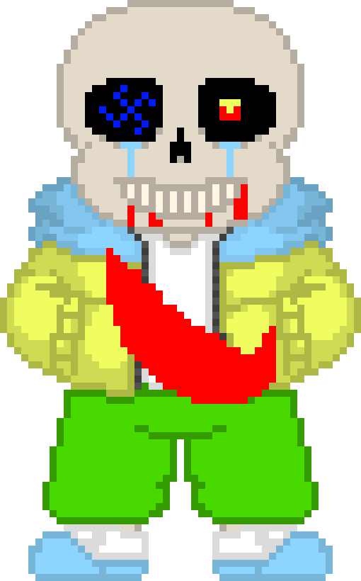 [9664c4] Dylan (My AU Sans) Version Corrupted 3.0