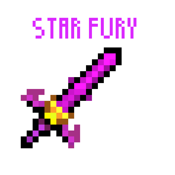 [9664c4] The Star Fury (TERRARIA)
