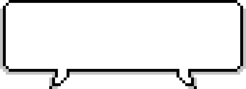 [5e6e52] Two-sided speech bubble