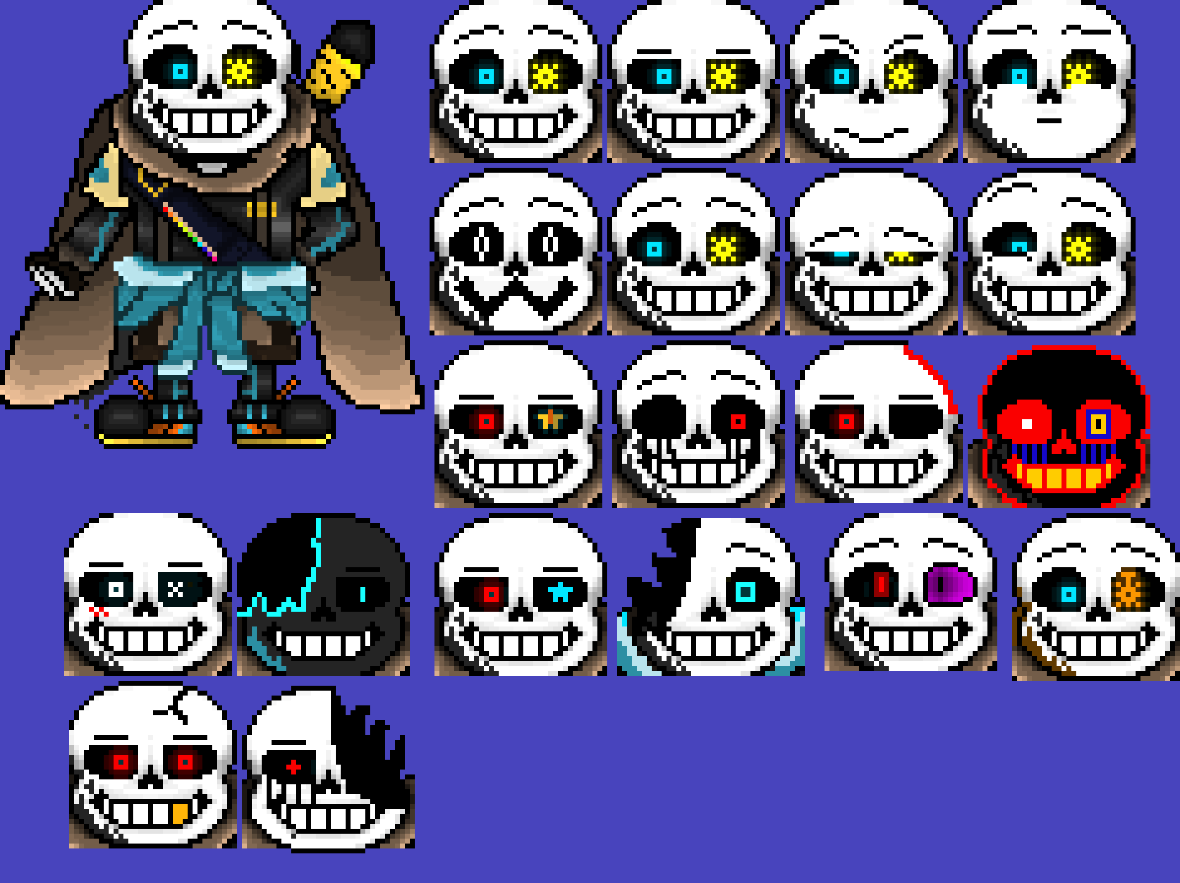 add more faces if you want