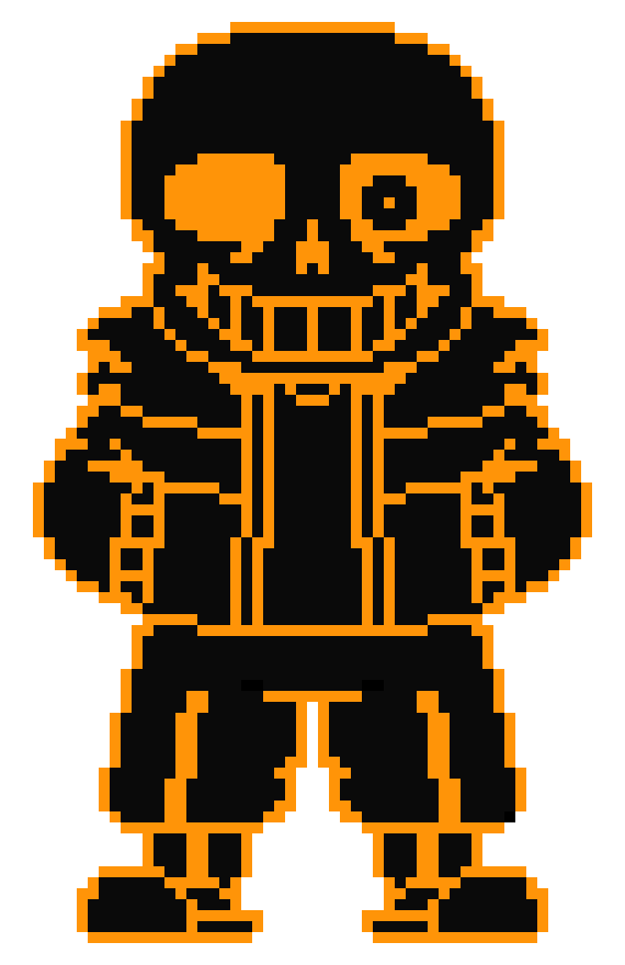 [0f4de1] Sans + sprite editor