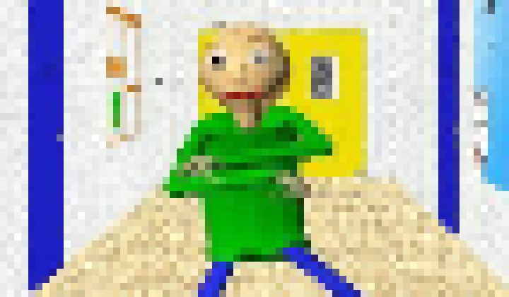[cab1d1] putting the content farms/yt kids slop that baldi content farmers make, baldis basics classic remastered, plus or the OG are goated 