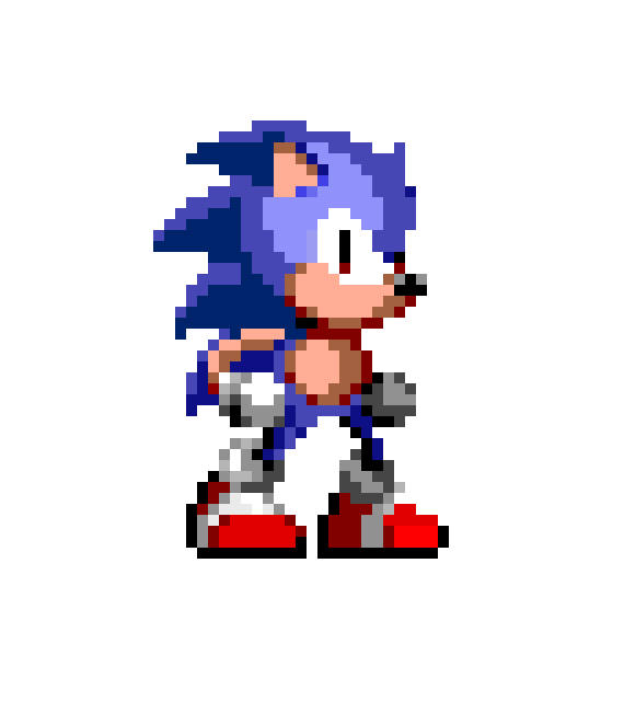 [2ec8b7] Sonic the hedgehog.