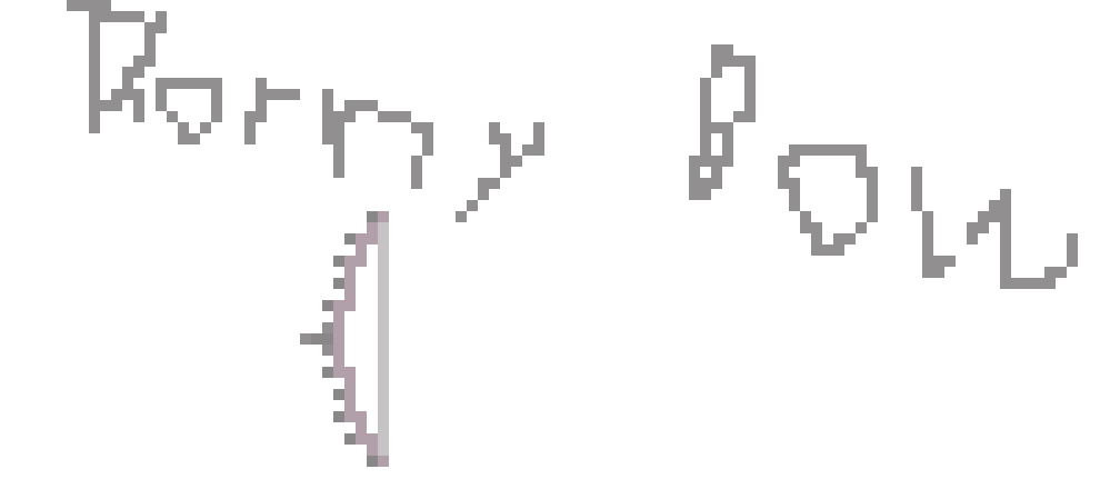 [9664c4] Thorny Bow