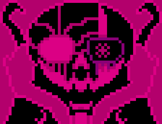 [56d547] *Virus stares at where the blast came from*