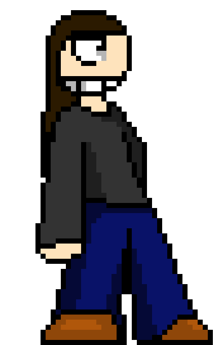 [e22b6a] [ My artist can, and he's not too happy 'bout it. ]