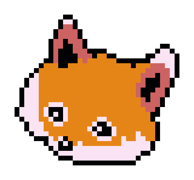 [9664c4] happy fox