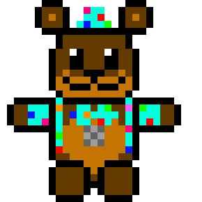 showtime freddy plush-BeauyBoi