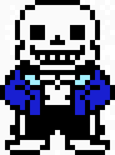 [9664c4] Pixel Character Sans Sprite
