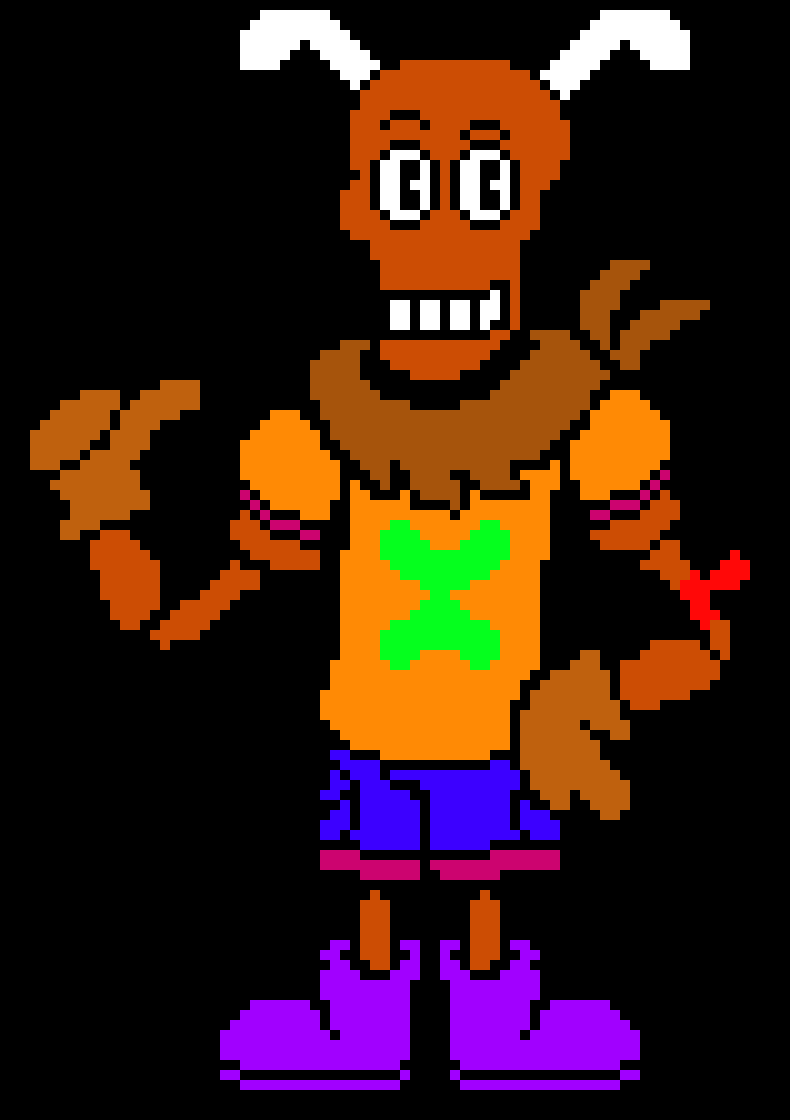 [9664c4] Swapswapiric David Costume 2 : The inhabitants of isle 1