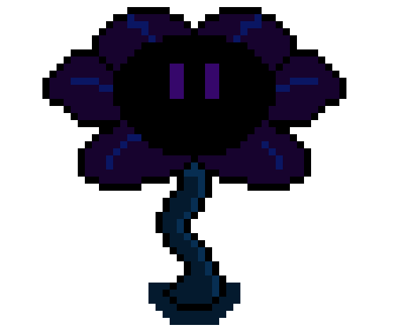 [d9cef5] Flowey Sprite