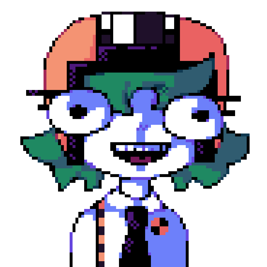 [8426a8] idk if thats how you want the hair tho