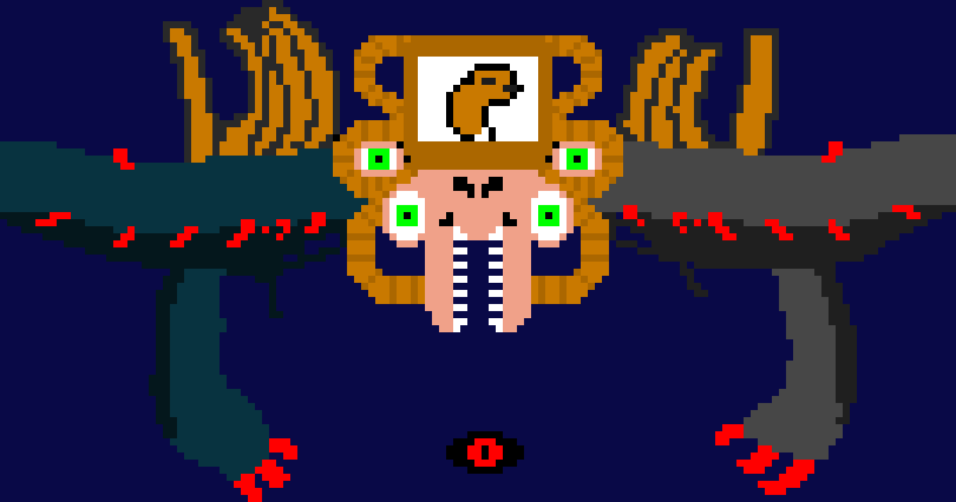 [d9e693] Omega Flowey (DreamSMPTale)