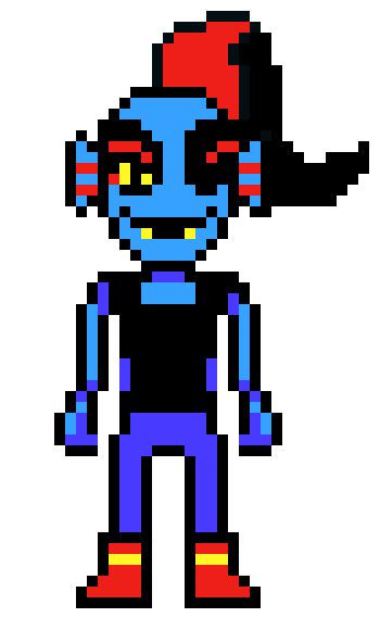 [9664c4] undyne undertale