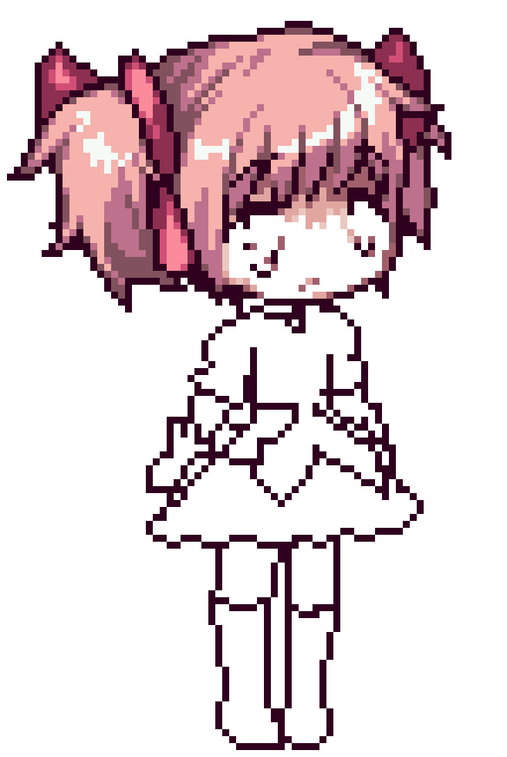 Madoka Magica WIP